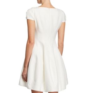 Halston heritage blue dress